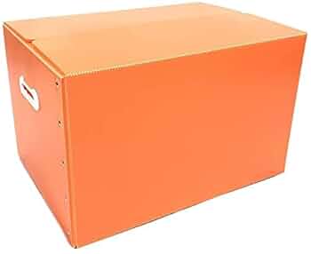 Pioneer プラ段ボール Amazon｜タチバナ産業 折りたたみ式プラダン製収納BOX 5枚セット